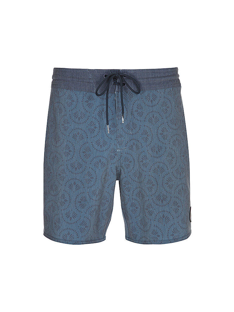 Pantaloncini da spiaggia da uomo Psyche Stoney Cotton 17 blu 36