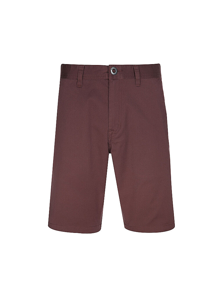 Pantaloncini da spiaggia da uomo Bermuda Frickin Modern Stretch 21 rosso scuro 30