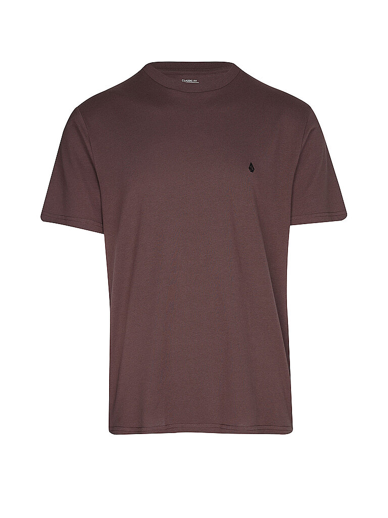 Beachshirt da uomo Stone Blanks rosso scuro S