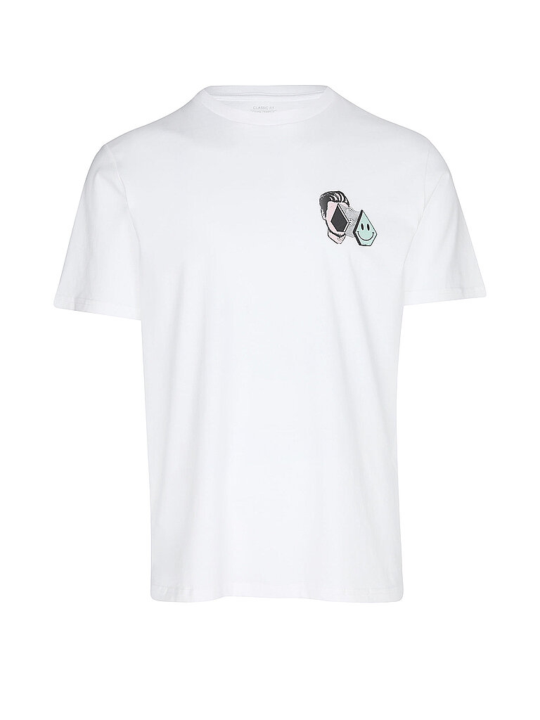 Beachshirt da uomo Aura BSC bianco XL