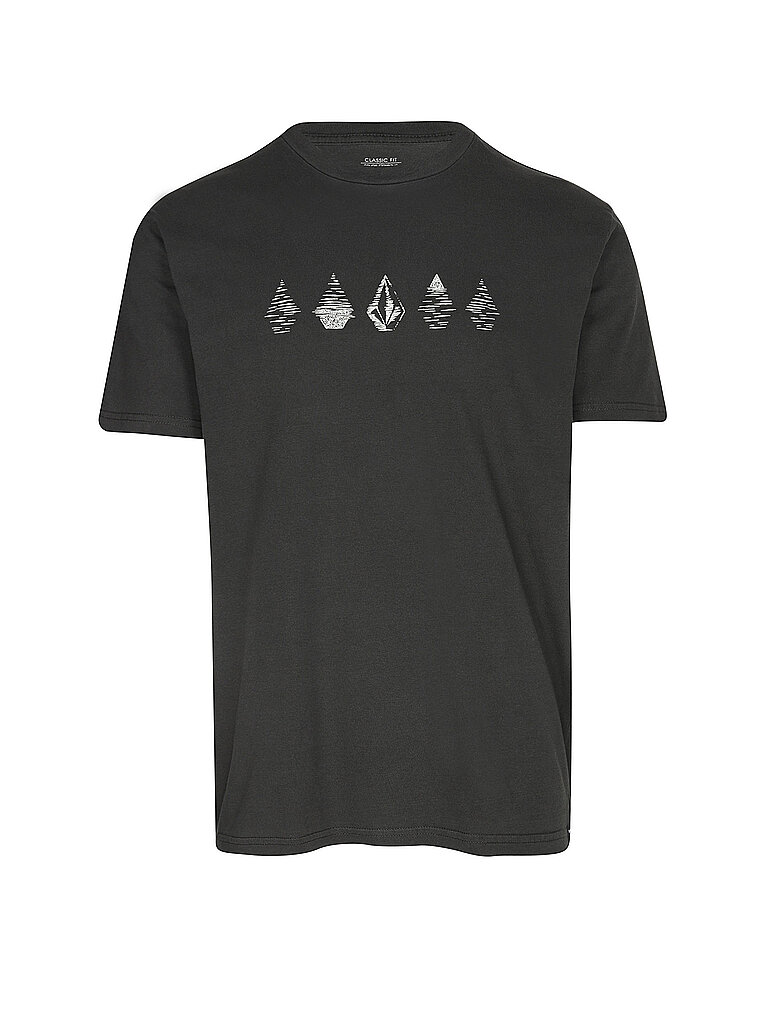 Beachshirt da uomo Lunar Phases nero M