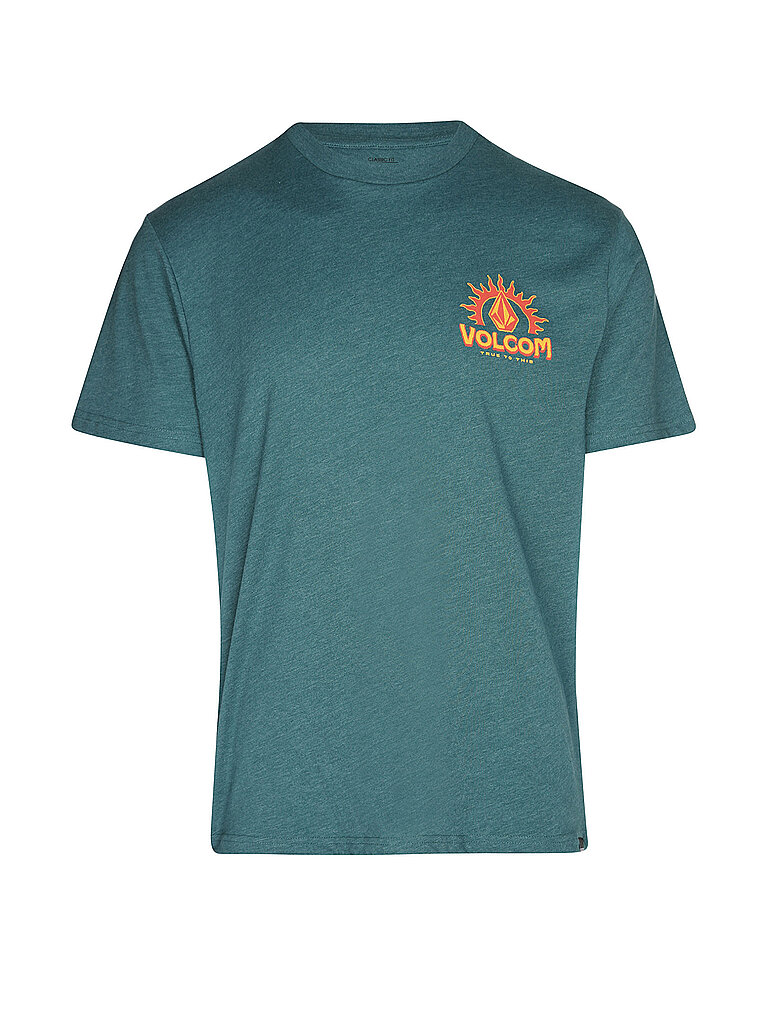 Beachshirt da uomo Solstice turchese XL