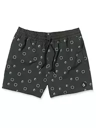 VOLCOM | Badeshort da uomo Lido Print Trunk 16 | Grigio