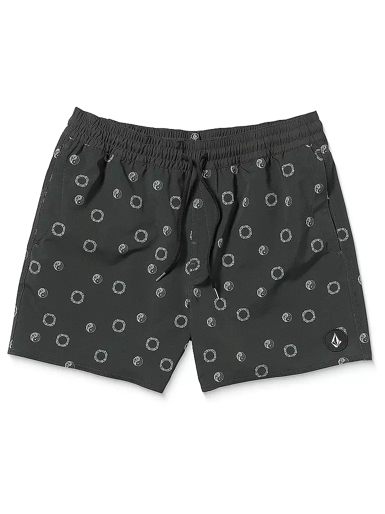 VOLCOM | Badeshort da uomo Lido Print Trunk 16 | Grigio