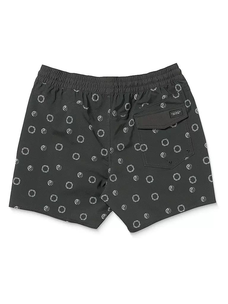 VOLCOM | Badeshort da uomo Lido Print Trunk 16 | Grigio