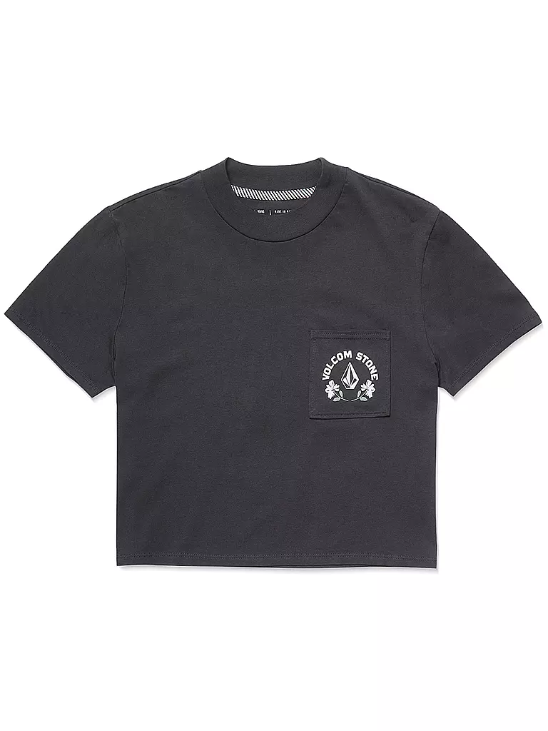 VOLCOM | Beachshirt da donna Pocket Dial | Nero