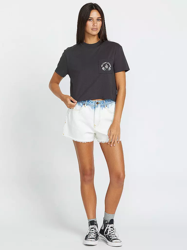 VOLCOM | Beachshirt da donna Pocket Dial | Nero