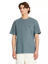 VOLCOM | Beachshirt da uomo Circle Blanks | Grigio