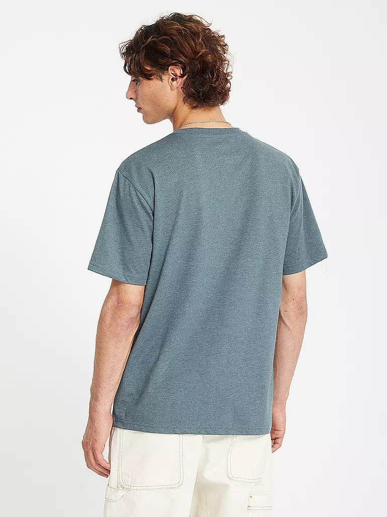 VOLCOM | Beachshirt da uomo Circle Blanks |