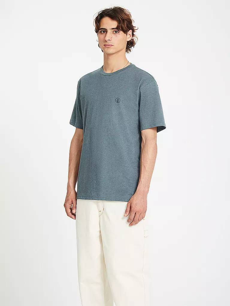 VOLCOM | Beachshirt da uomo Circle Blanks |