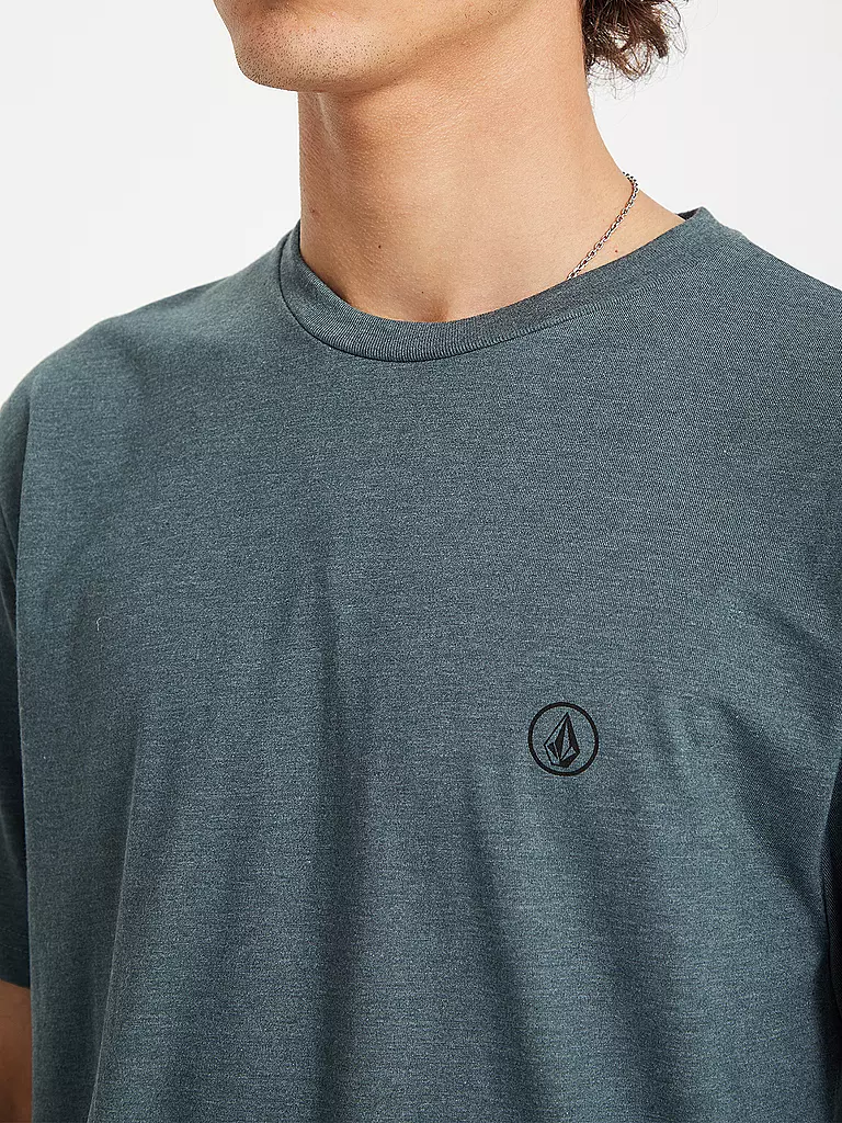 VOLCOM | Beachshirt da uomo Circle Blanks |