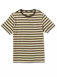 VOLCOM | Beachshirt da uomo Level Stone | Beige