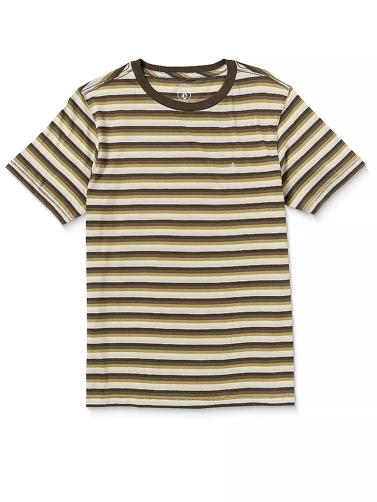 VOLCOM | Beachshirt da uomo Level Stone | Beige