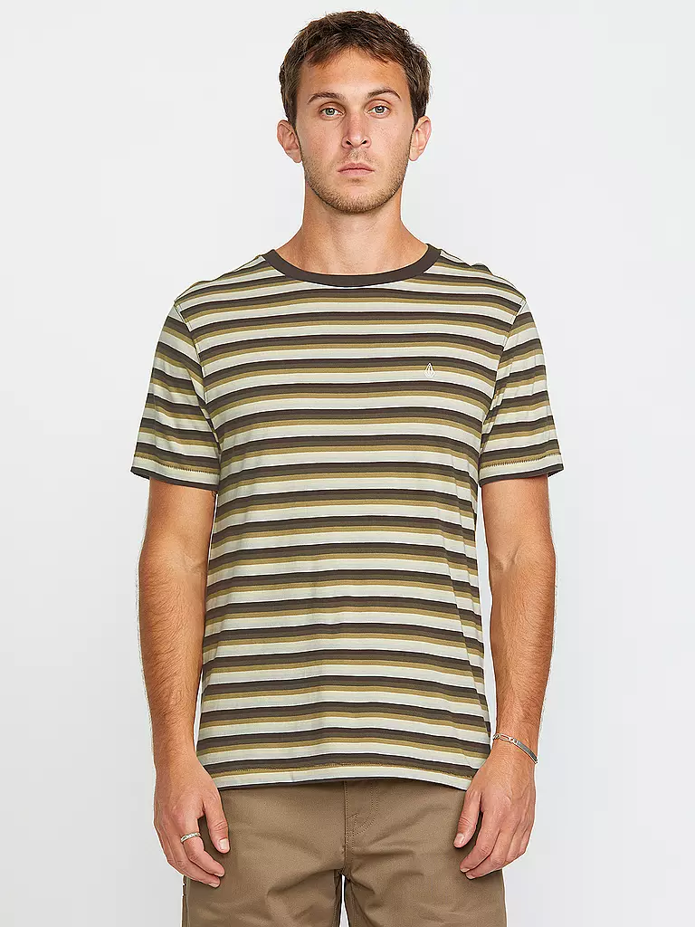 VOLCOM | Beachshirt da uomo Level Stone | 