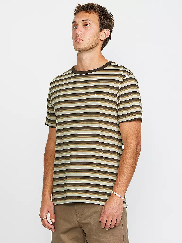 VOLCOM | Beachshirt da uomo Level Stone | 