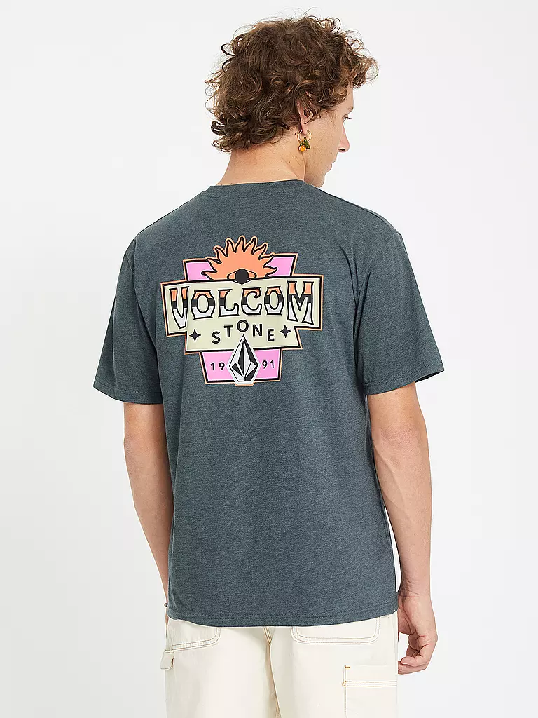 VOLCOM | Beachshirt da uomo Sure Thing HTH | 