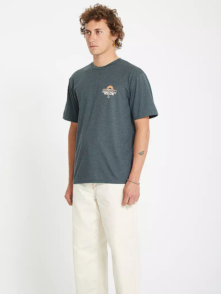 VOLCOM | Beachshirt da uomo Sure Thing HTH | 