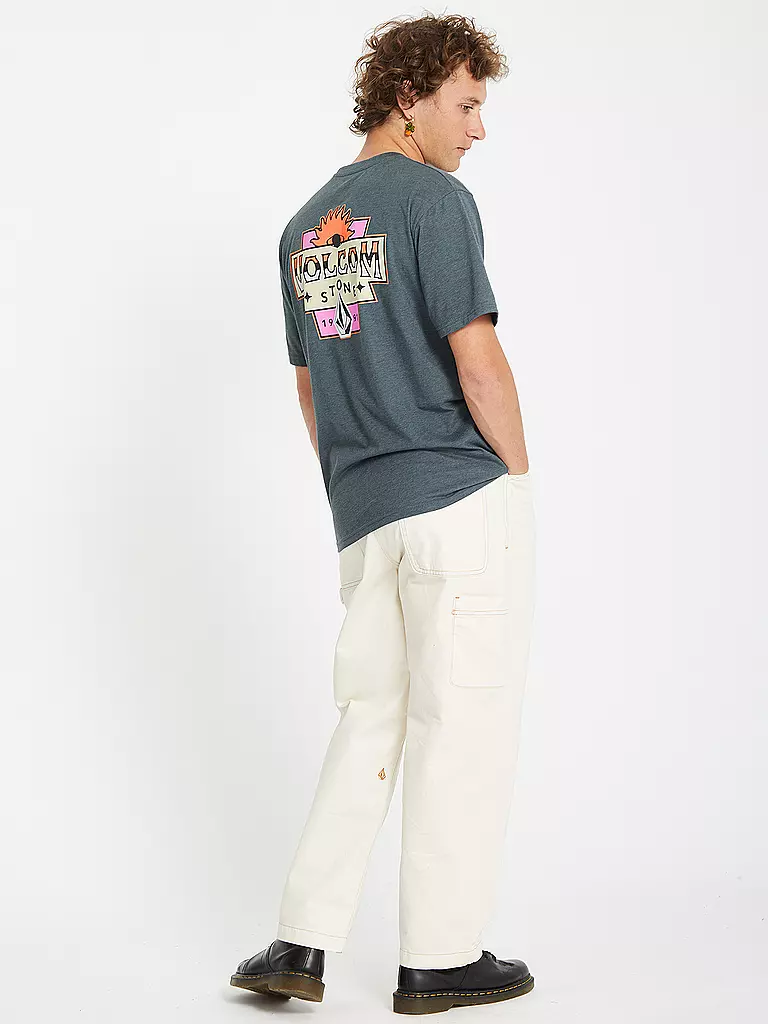 VOLCOM | Beachshirt da uomo Sure Thing HTH | 