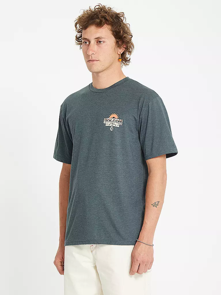 VOLCOM | Beachshirt da uomo Sure Thing HTH | 
