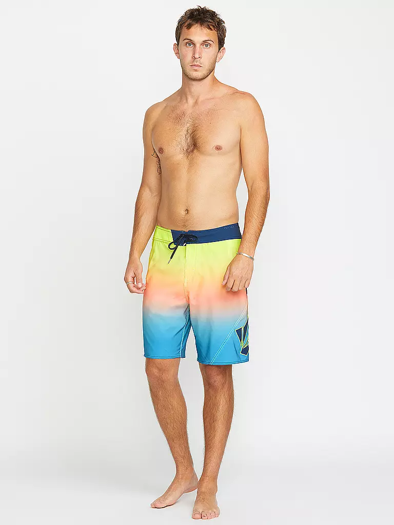 VOLCOM | Beachshort da uomo Vee Bee Mod 20" | Multicolore