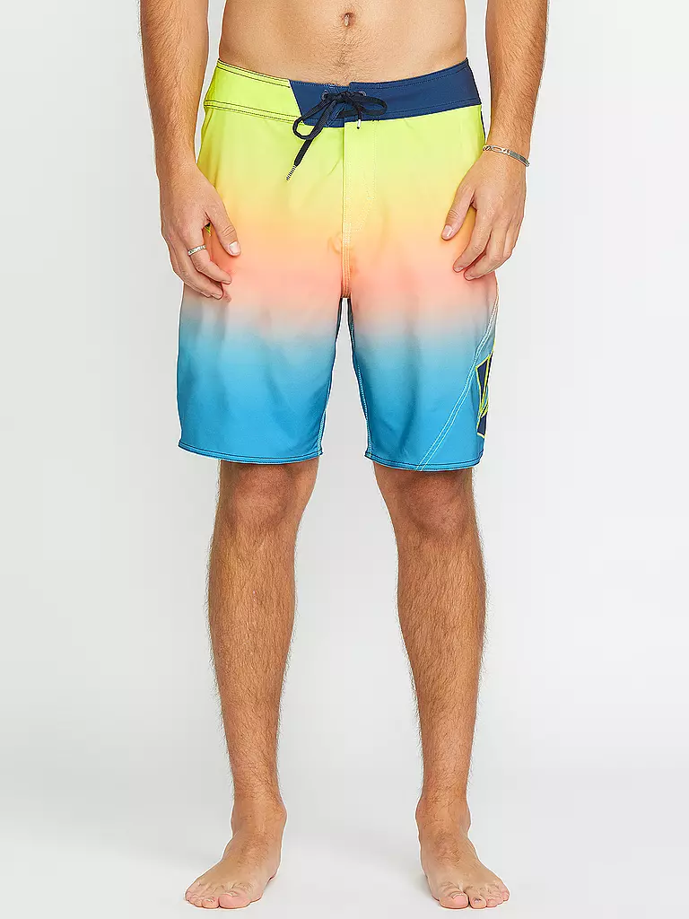 VOLCOM | Beachshort da uomo Vee Bee Mod 20" | Multicolore