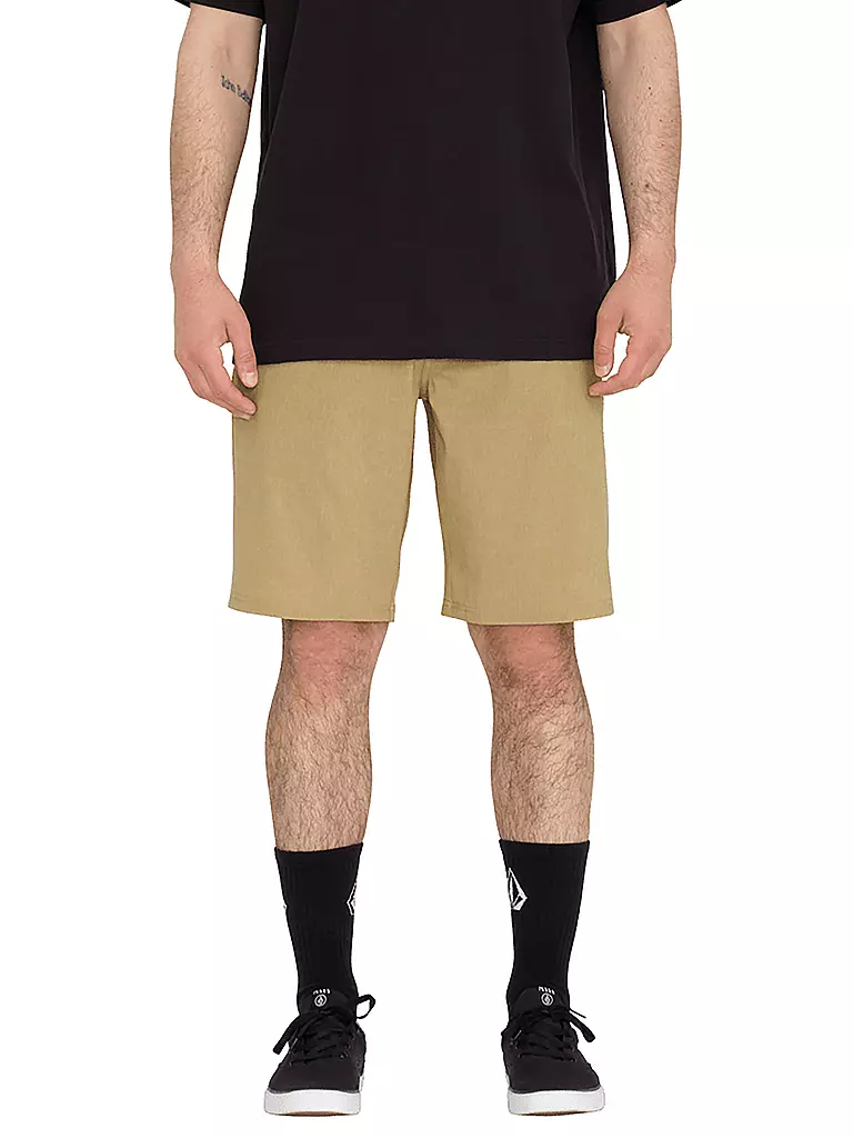 VOLCOM | Bermuda da uomo Frickin' Cross Shred Static 20 | Beige