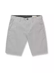 VOLCOM | Bermuda da uomo Frickin Modern Stretch 21" | Grigio chiaro