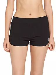 VOLCOM | Boardshort da donna Simply Solid 2 | Nero