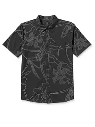 VOLCOM | Camicia da spiaggia da uomo Cad Floral | Grigio