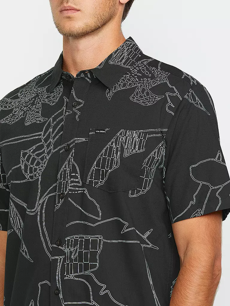 VOLCOM | Camicia da spiaggia da uomo Cad Floral |