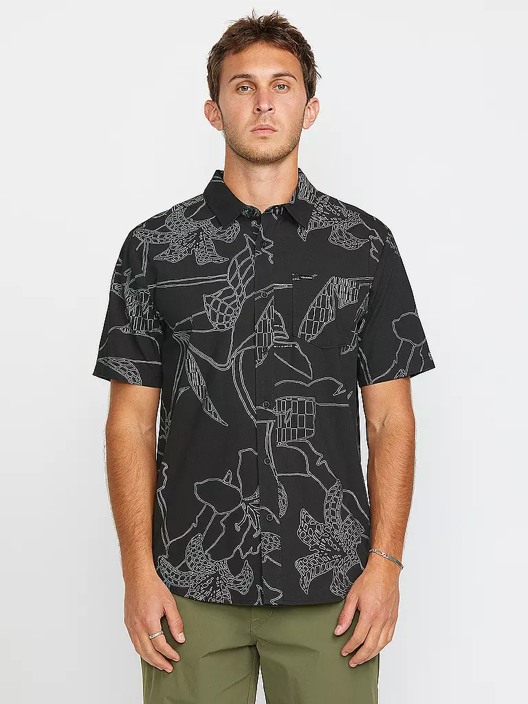 VOLCOM | Camicia da spiaggia da uomo Cad Floral |
