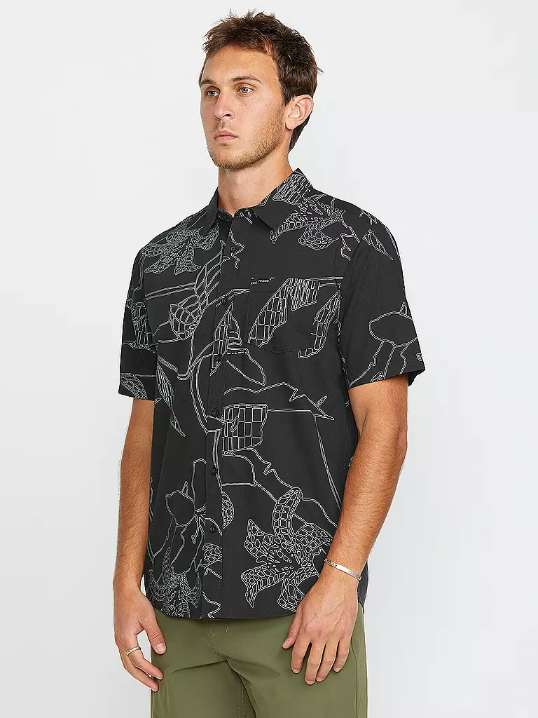 VOLCOM | Camicia da spiaggia da uomo Cad Floral |