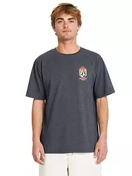 VOLCOM | Canotta da spiaggia da uomo Draggin Stone HTH | Grigio