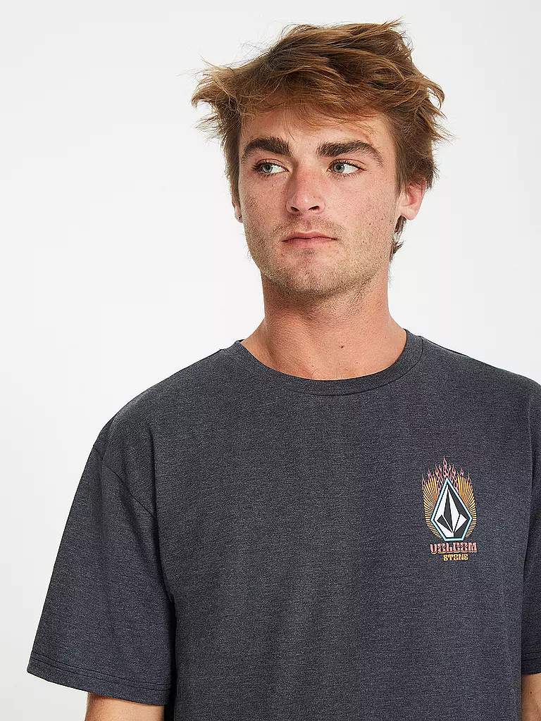 VOLCOM | Canotta da spiaggia da uomo Draggin Stone HTH | 