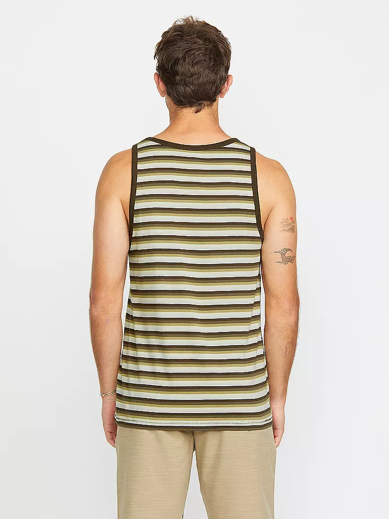 VOLCOM | Canotta da spiaggia da uomo Level Stone | 