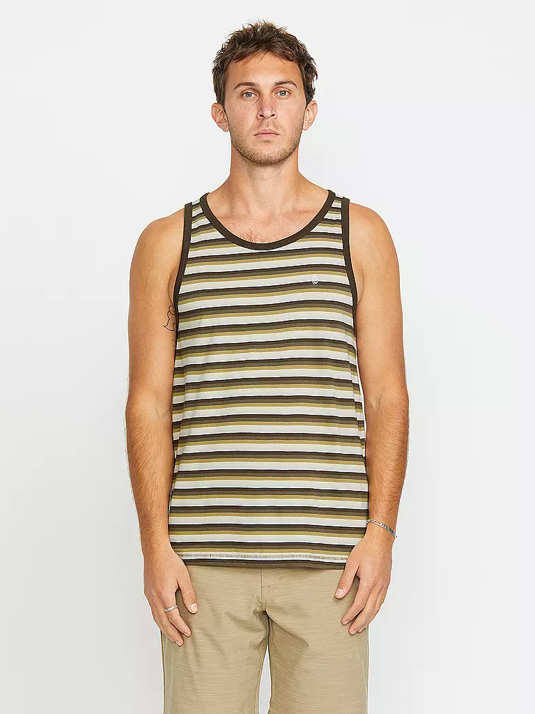 VOLCOM | Canotta da spiaggia da uomo Level Stone | 