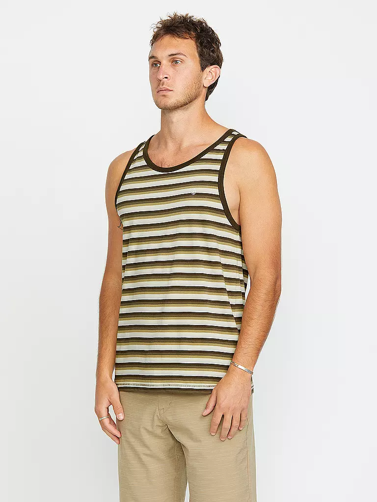 VOLCOM | Canotta da spiaggia da uomo Level Stone | 