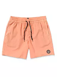 VOLCOM | Costume da bagno da uomo Center Trunk 17 | Corallo