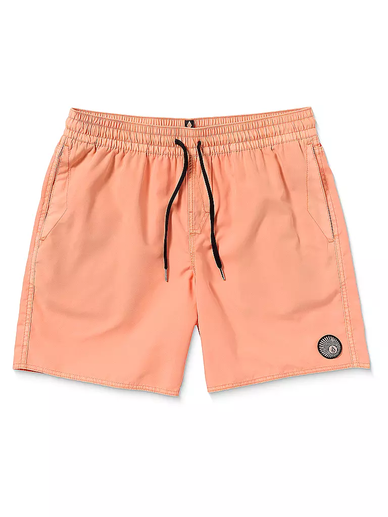 VOLCOM | Costume da bagno da uomo Center Trunk 17 | Corallo