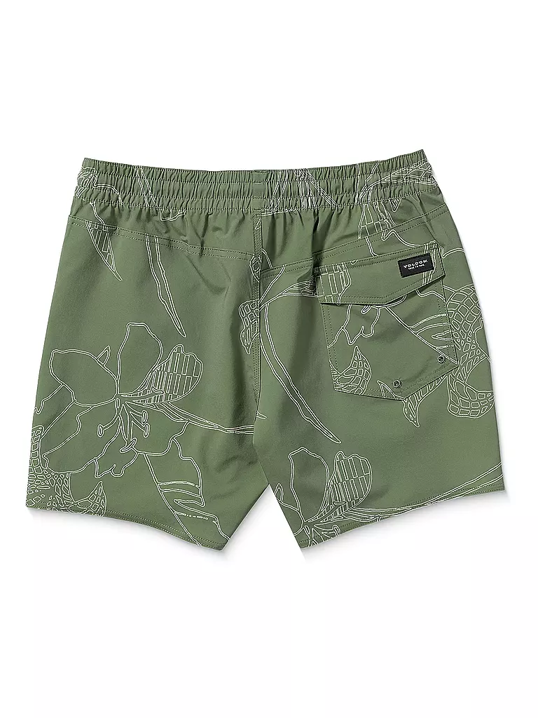 VOLCOM | Costume da bagno da uomo Lido Print Trunk 16 | 