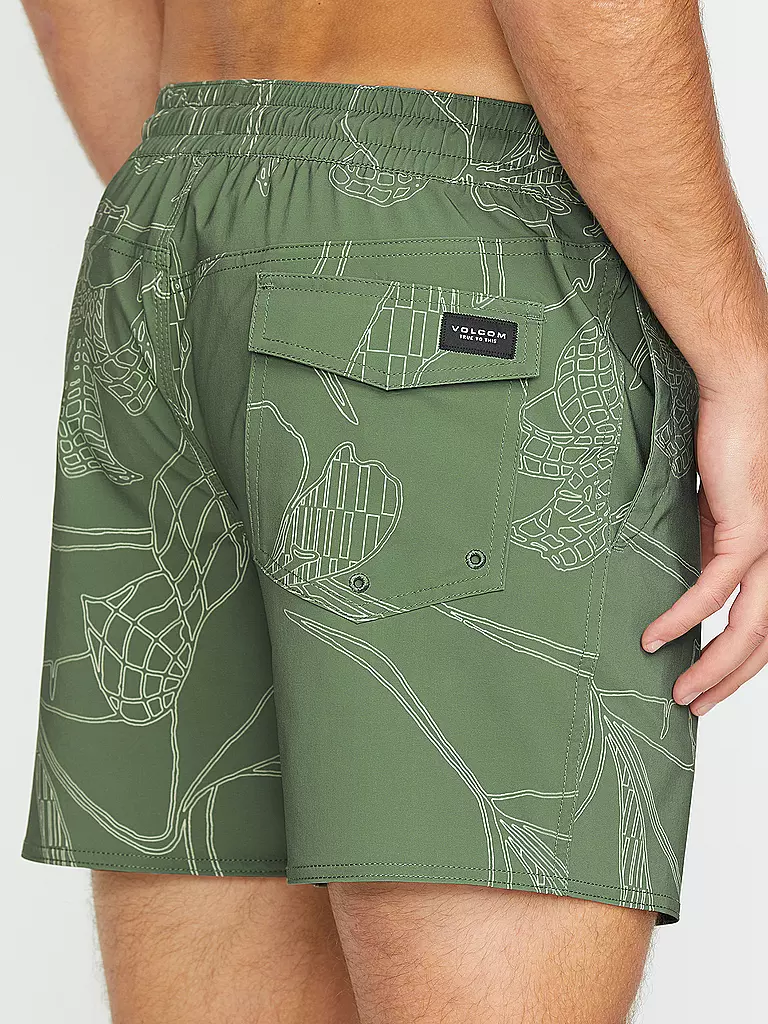 VOLCOM | Costume da bagno da uomo Lido Print Trunk 16 | 
