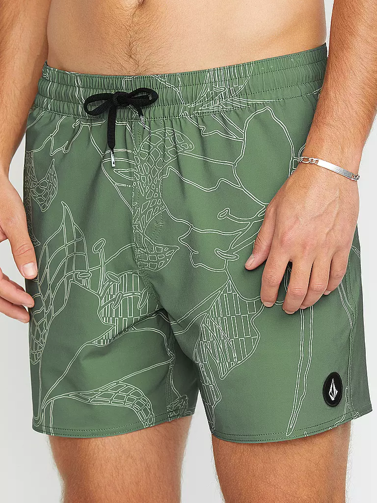 VOLCOM | Costume da bagno da uomo Lido Print Trunk 16 | 