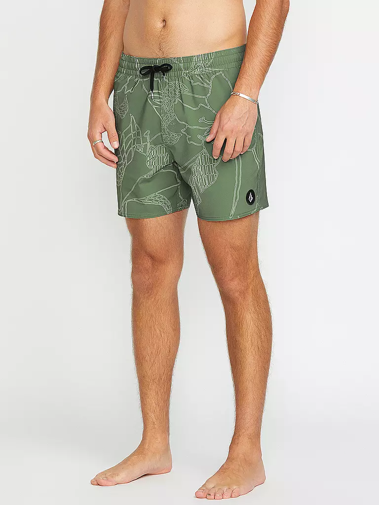VOLCOM | Costume da bagno da uomo Lido Print Trunk 16 | 