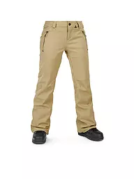 VOLCOM | Damen Snowboardhose Species Stretch | Beige