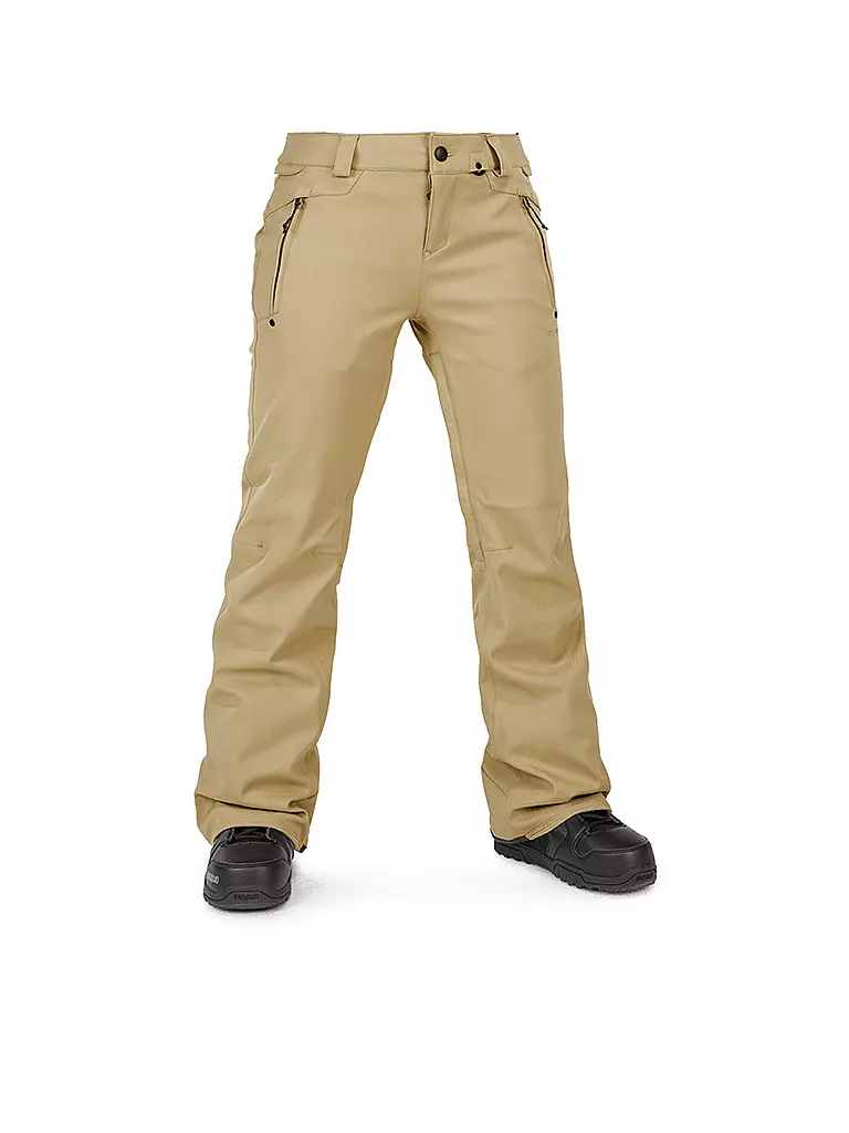VOLCOM | Damen Snowboardhose Species Stretch | Beige