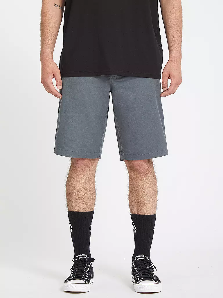 VOLCOM | Herren Bermuda Frickin Modern Stretch 21"  | Grigio