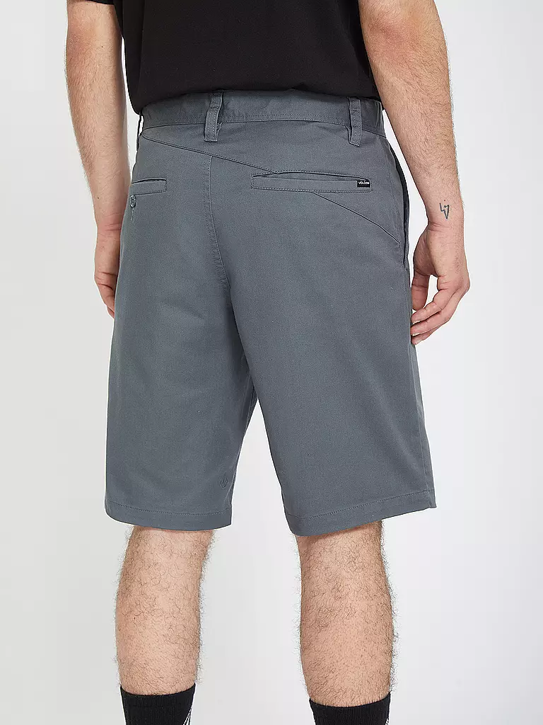 VOLCOM | Herren Bermuda Frickin Modern Stretch 21"  | Grigio
