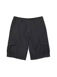 VOLCOM | Herren Bermuda Grande Barracks Cargo | Nero