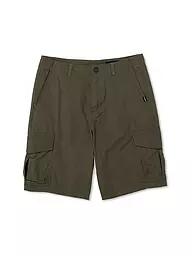 VOLCOM | Herren Bermuda Grande Barracks Cargo | Oliva