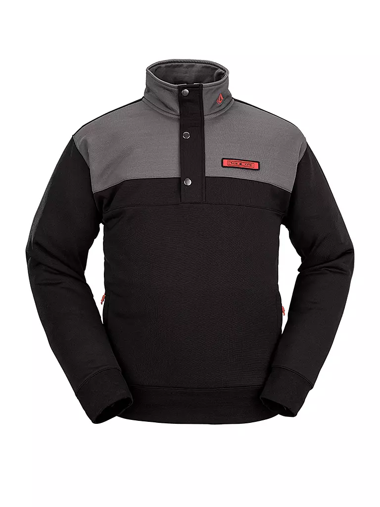 VOLCOM | Herren Shirt She Fleece | Nero